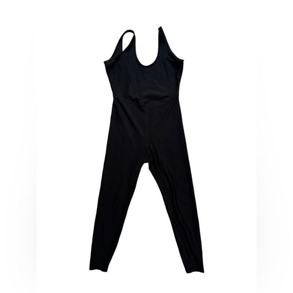 Old Navy Tops - Old Navy Powersoft Sleeveless Jumpsuit Bodysuit Black Women’s Medium
